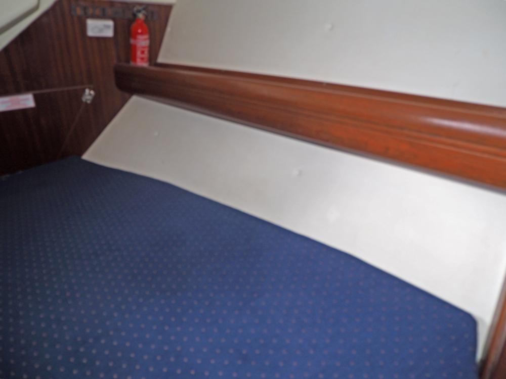 Cabine arri&egrave;re, H&eacute;bergements